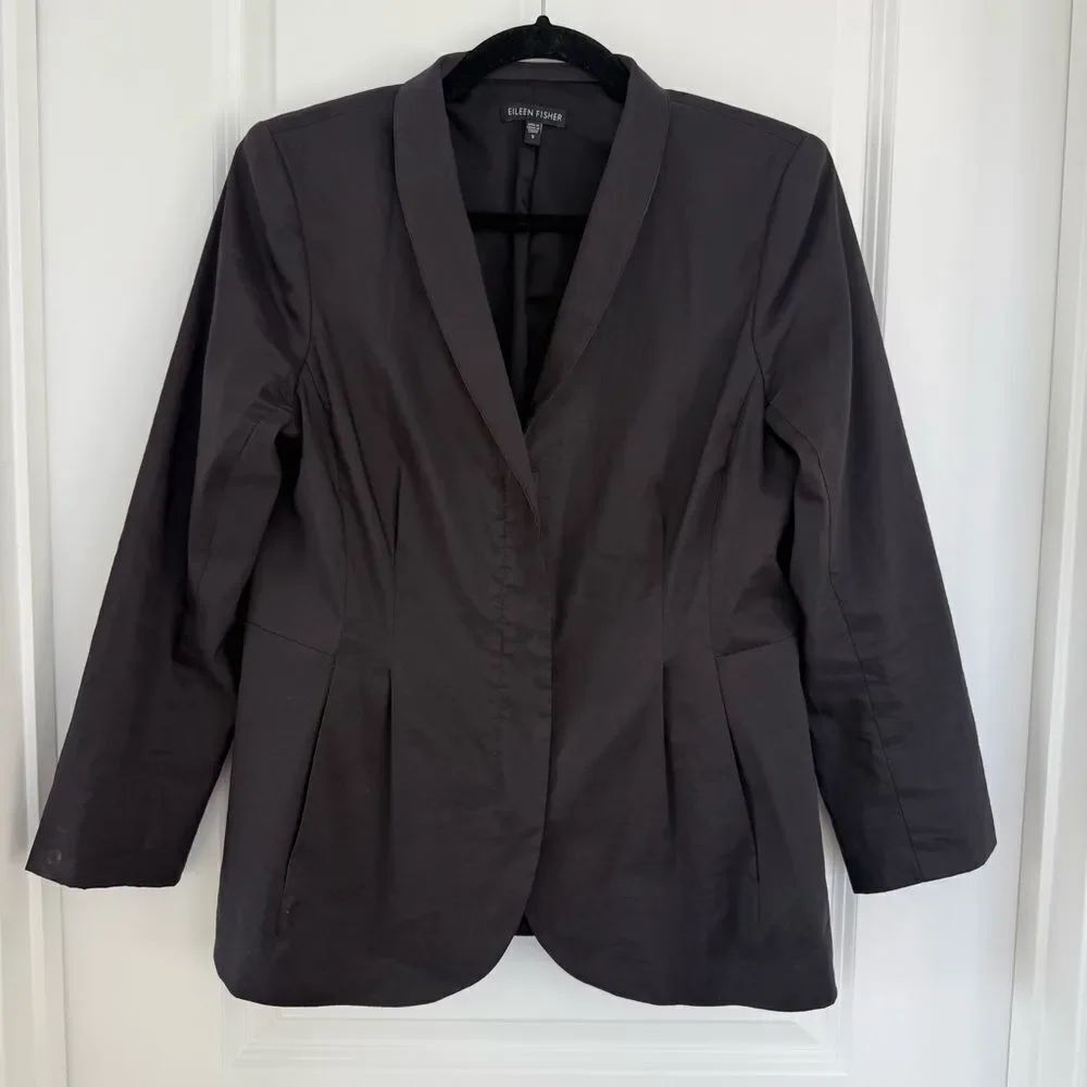 EILEEN FISHER | Black Blazer